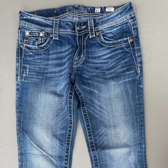 Miss Me Capri Denim JE5341P - Picture 1 of 7